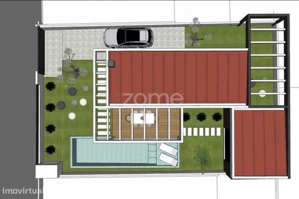 Terreno com Moradia implantada