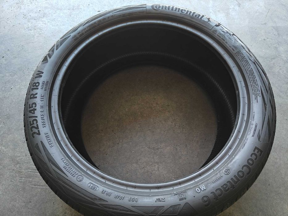 1шт/2шт R18 225 45 шини літні Continental Eco Contact 6