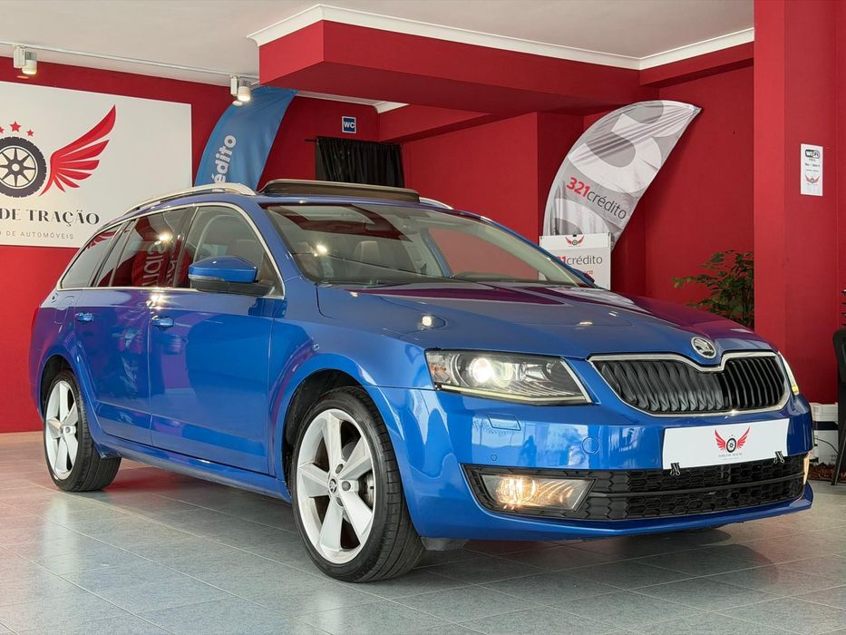 Skoda Octavia Break 1.6 TDi Active