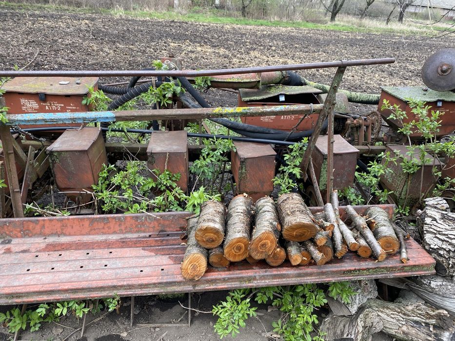 Сівалка СУПН-8  1990 року