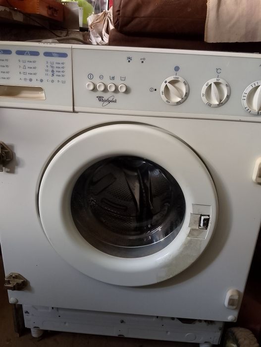 Pralka Whirlpool stary typ pod zabudowe
