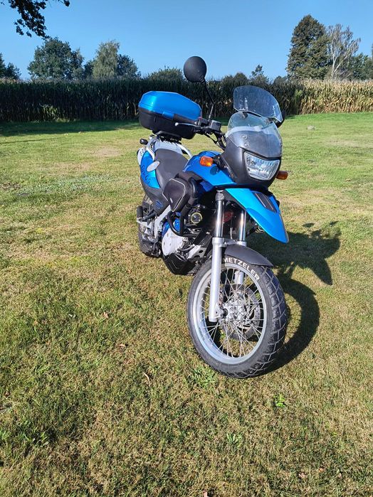 Motocykl BMW f 650 gs