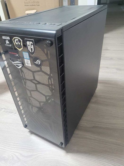 Корпус для ПК Corsair Crystal 460X Black