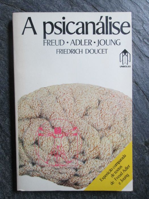 A psicanálise: comp. textos Freud, Adler e Jung, de Friedrich Doucet