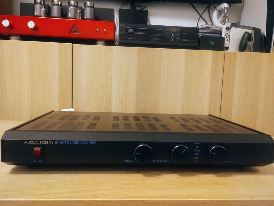 Musical Fidelity B1 - kultowy Brytyjski wzmacniacz