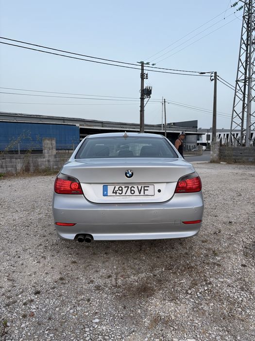Bmw e60 NACIONAL e poucos kms
