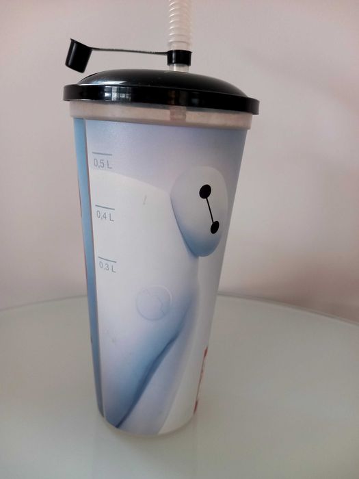Kubek bidon BIG HERO 6 Disney Baymax Wielka Szóstka