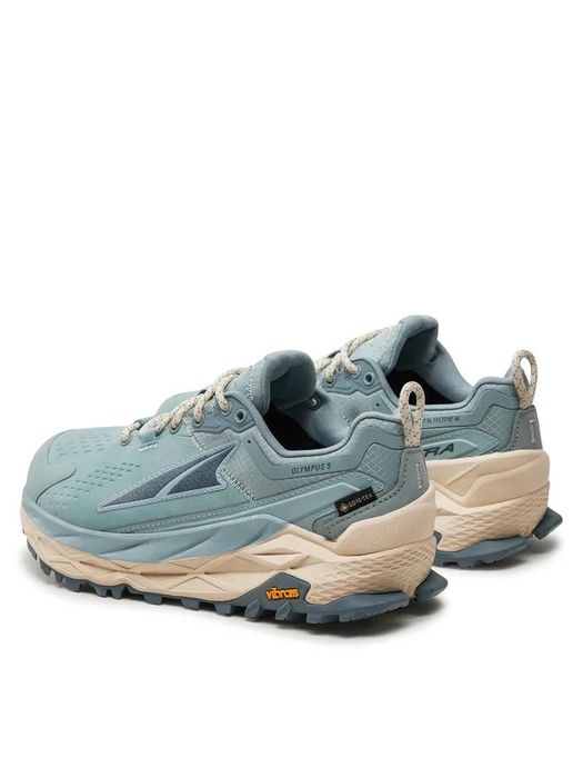 Трекінгові черевики olympus 5 hike low GTX чорно/сірі