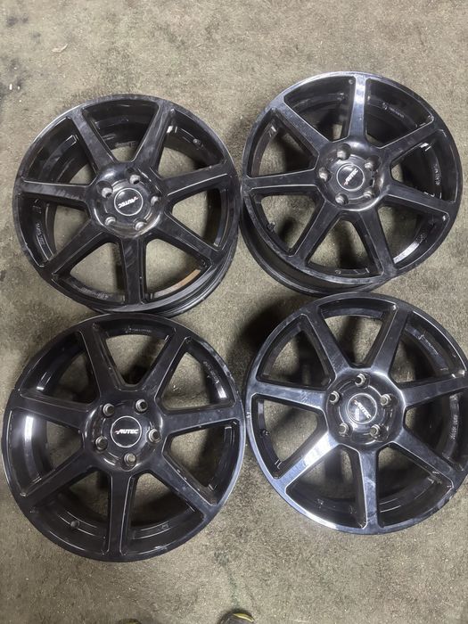 5x112 6,5Jx17 ET46 57,1 felgi aluminiowe VW SEAT SKODA AUDI