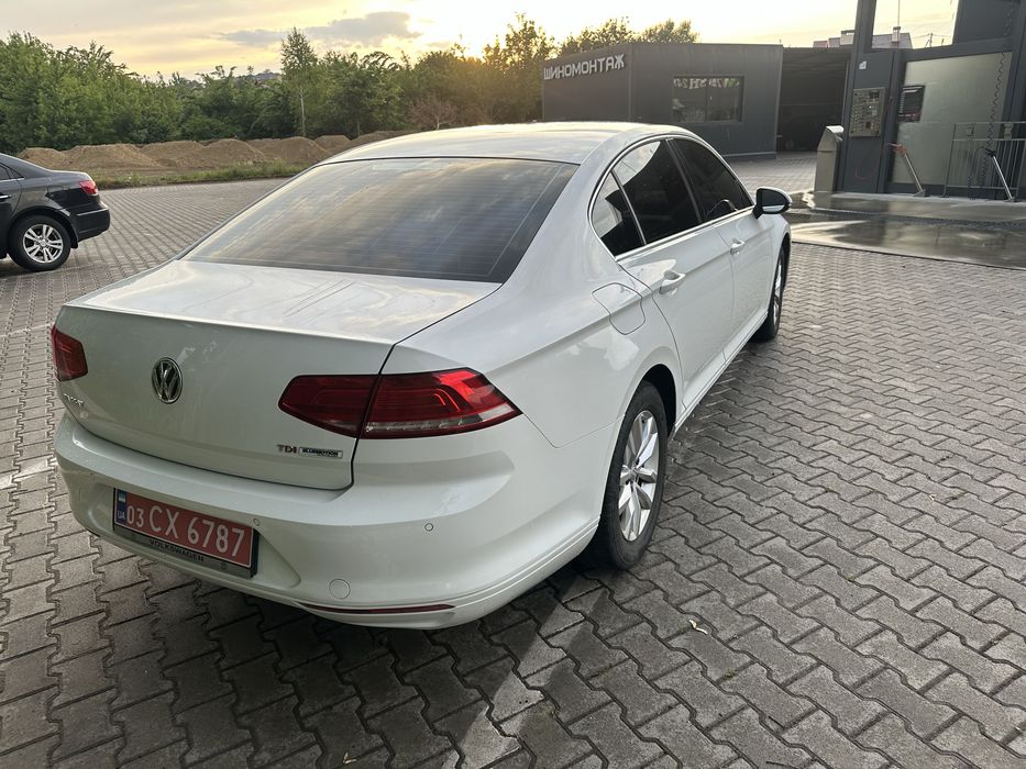 Volkswagen Passat B8 Sedan Фольцваген Пасат Б8 Седан