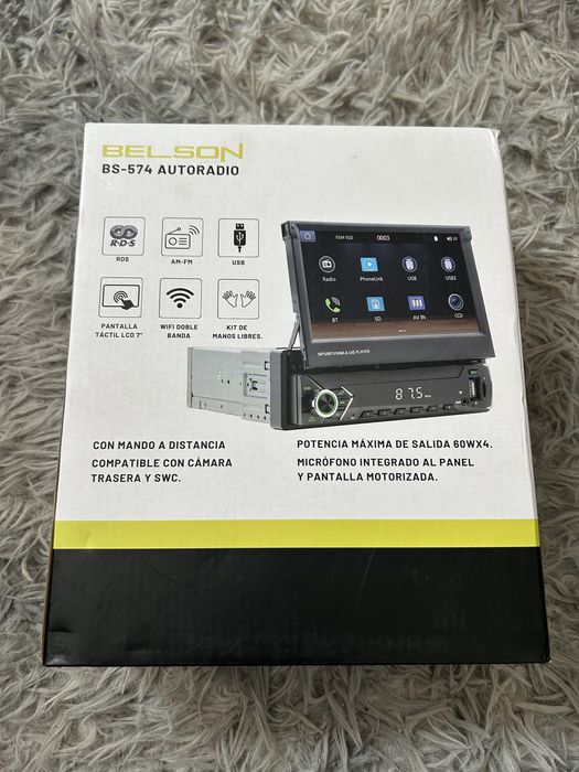 Radio/DVD Belson BS-574