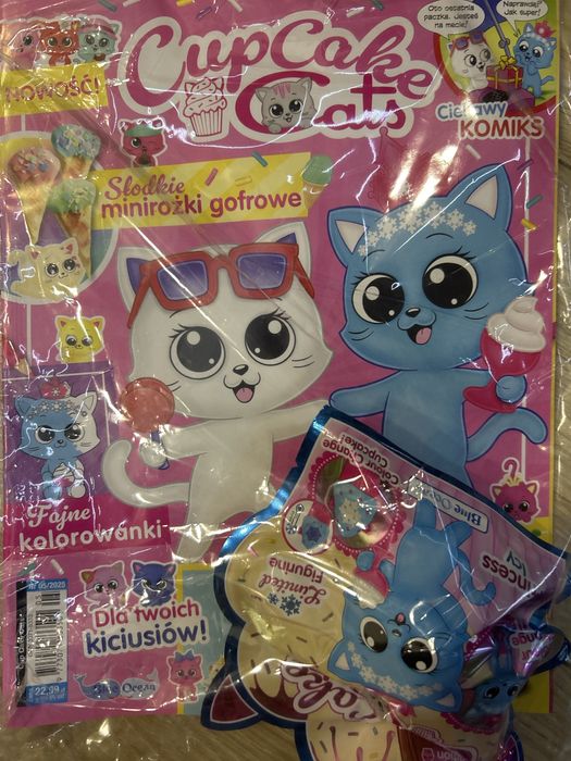 Cup Cake Cats 5/2025 - Princess Icy