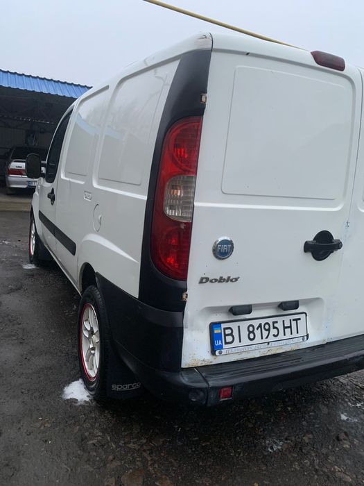Фіат добло 1.3 мульті джет
