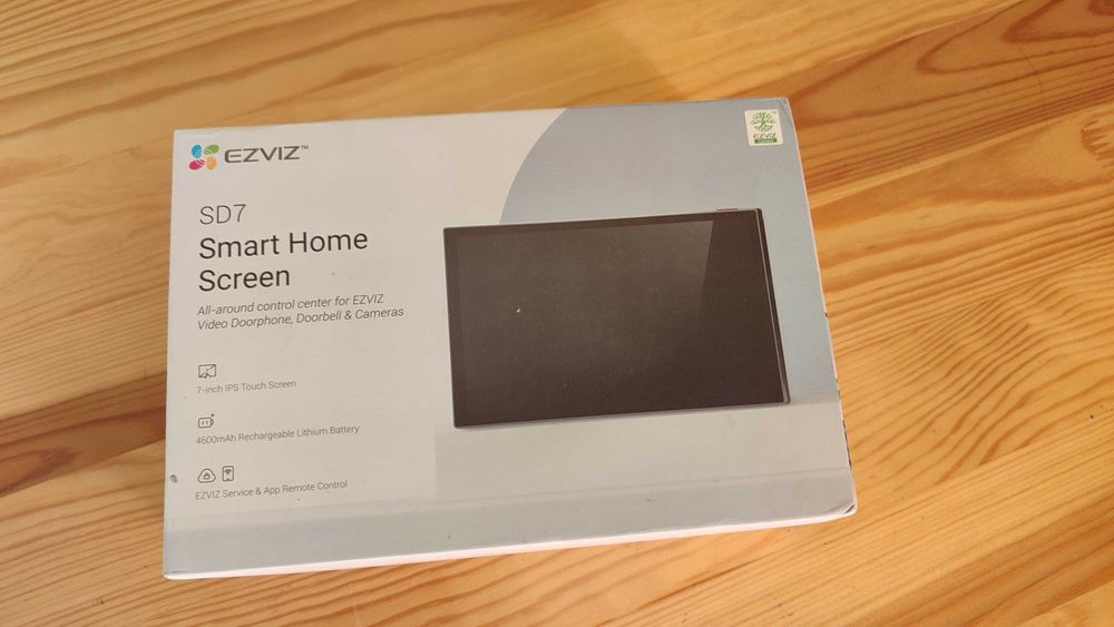 Розумний безпровідний дисплей Ezviz CS-SD7