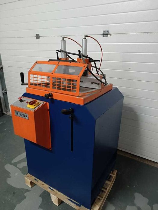 Máquina corte aluminio Lamsa disco 350