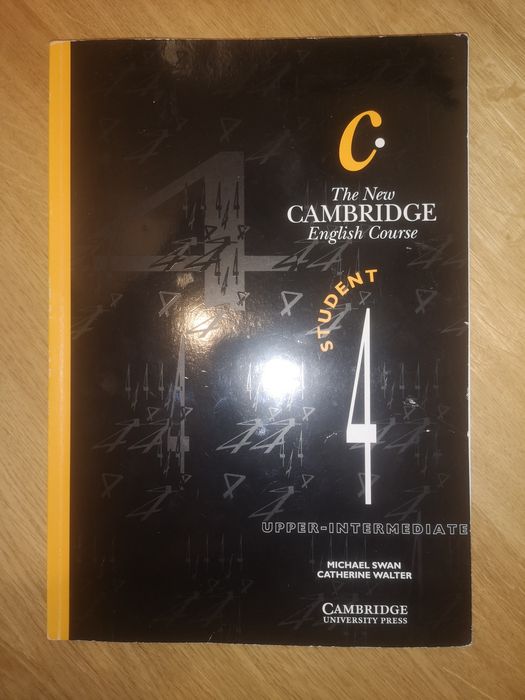 The New Cambridge English Course 4 student 4 upper-intermediate