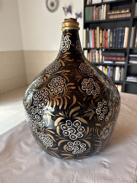 Garrafao pintado ha mao 16L