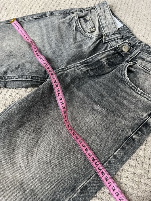 Сірі Джинси Zara 34