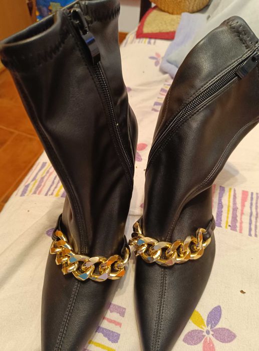 Botas novas n 37