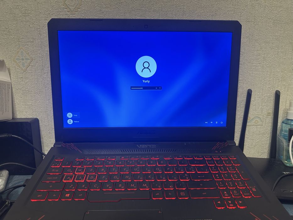 Asus FX 504G series