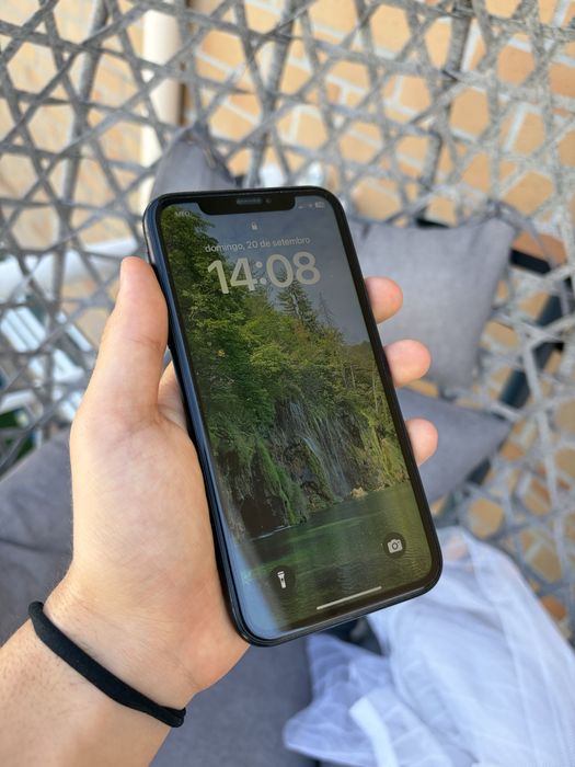 Iphone XR, bateria nova