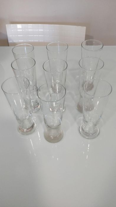 Copos de finos/cerveja