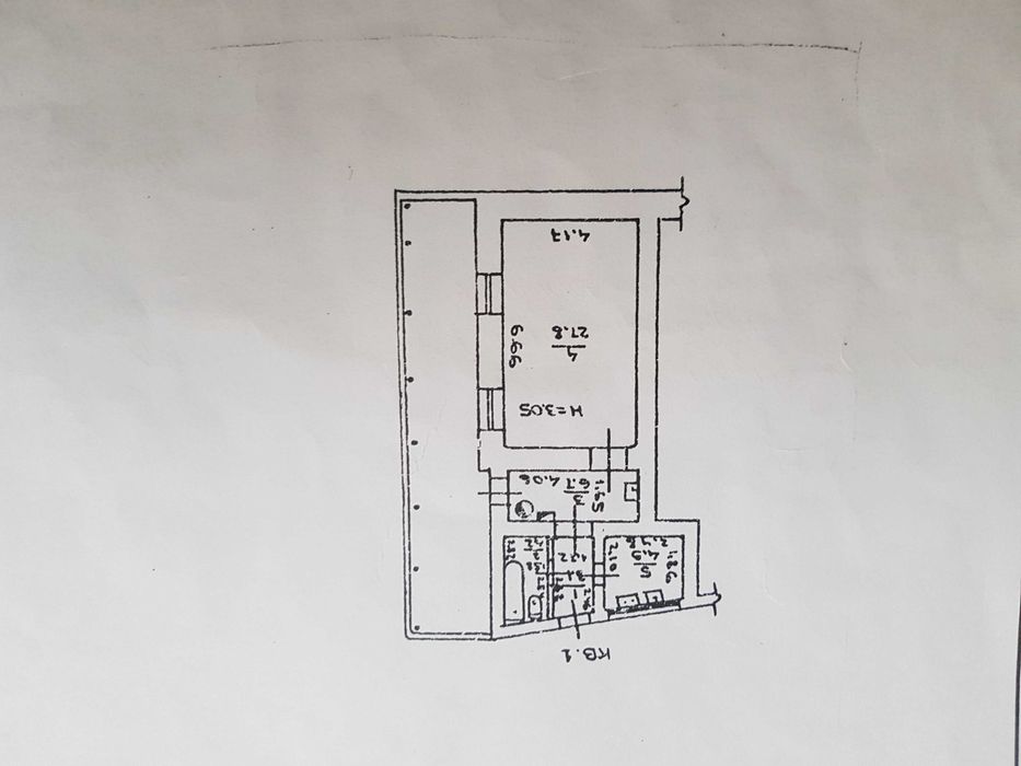 1-room apartment apartment by the address st. Kulikovo pole pl Oktyabrskoy revolyutsii pl (area 65 m²) - Atlanta.ua - photo 10