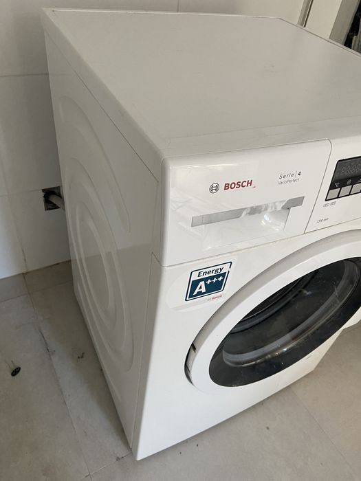 maquina de lavar roupa Bosch