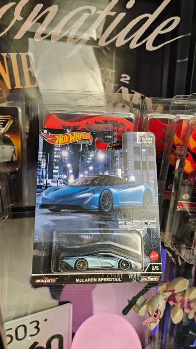 Hot Wheels Premium Car Culture Mclaren Speedtail
