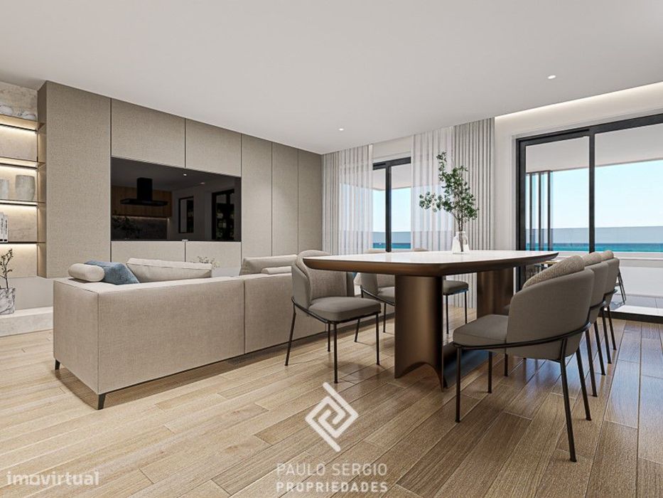 Apartamento T2 de Luxo na praia de Espinho