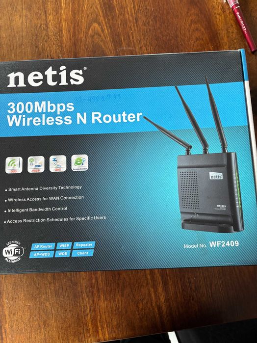 router WI-FI netis  WF2409