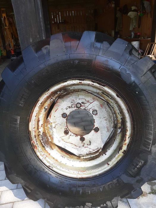 Koła Kramer 312 / dwie sztuki z felgami 340/80_18 / (12,5/80-18)