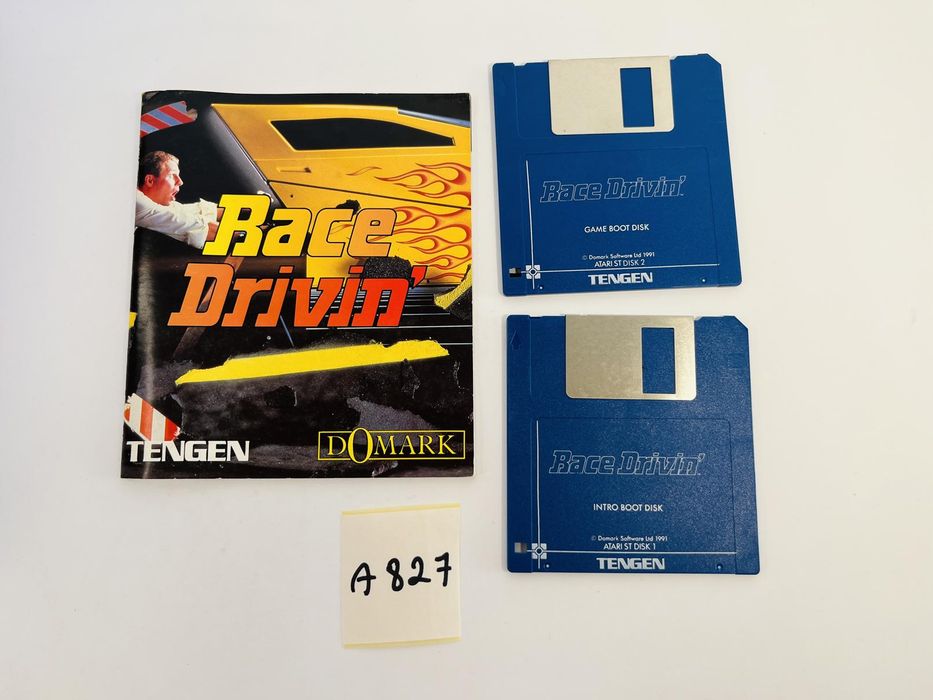 Race Drivin' Atari ST (Atari ST)