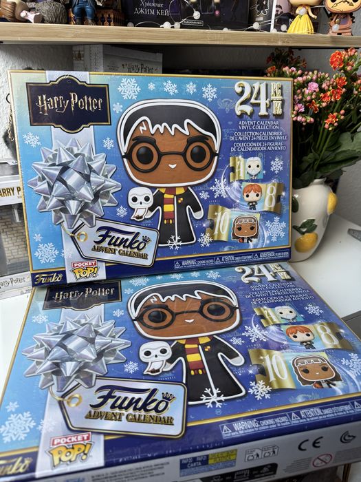 Funko Pocket Pop! Harry Potter Advent Calendar 2026, Marvel, Disney, NFL  Адвент Календар