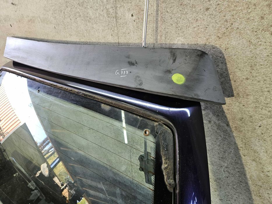 Klapa Bagażnika Tył Tylna  Szyba Lotka Spoiler VW Golf III GTI