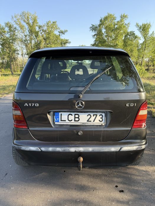 Мерседес-Бенц A-Клас A 170 1.7 дизель