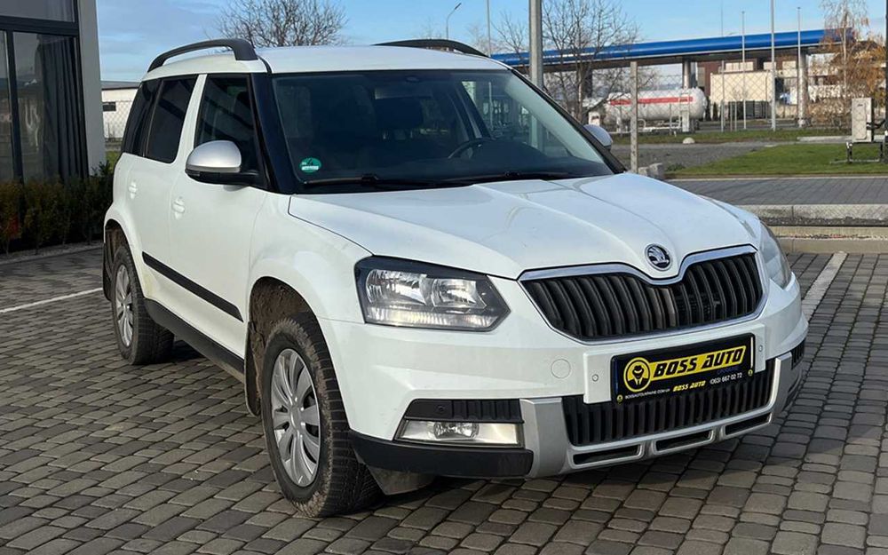 Skoda Yeti  2014