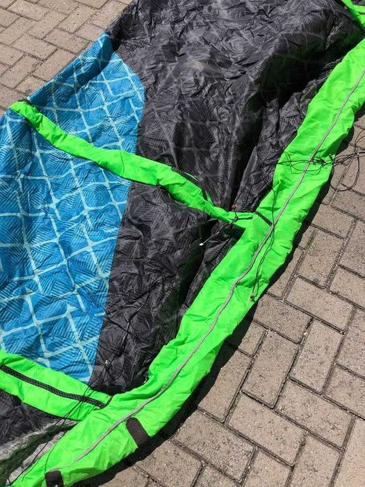 2017 Cabrinha Switchblade 8m Kite – Used w/ Bar & Lines