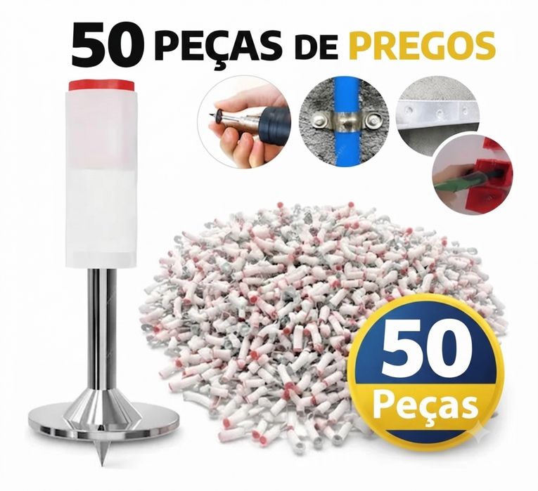 Pregos Para pistola a Pressao kit