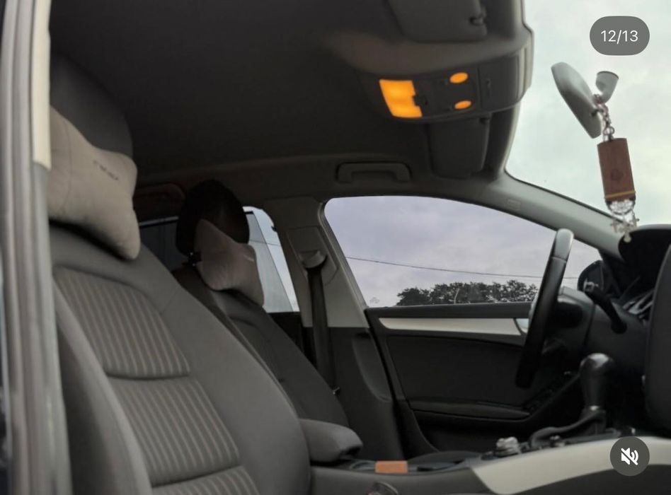 Ауді а4 б8 2011 року