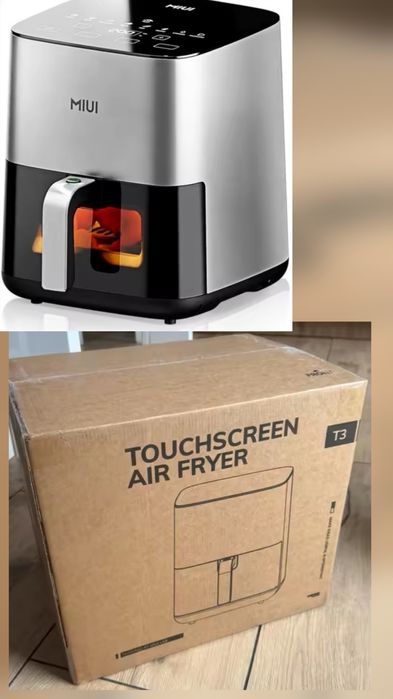 Frytkownica beztłuszczowa 5L MIUI nowa piekarnik sterowanie dotykowe A