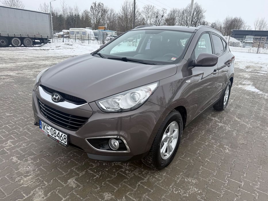 Hyundai ix35 Śliczny 1,6 Benzyna 125tys km z Niemiec Zarejestrowany