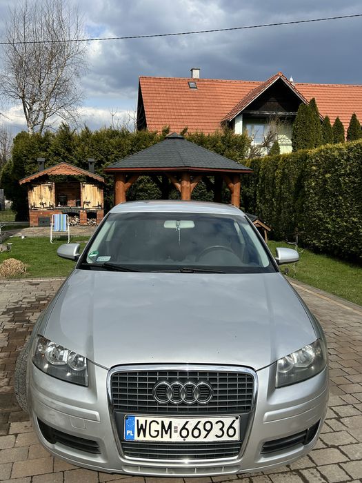 Audi a3 8p przed liftem