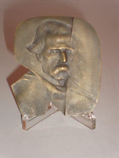 Medalhas em bronze