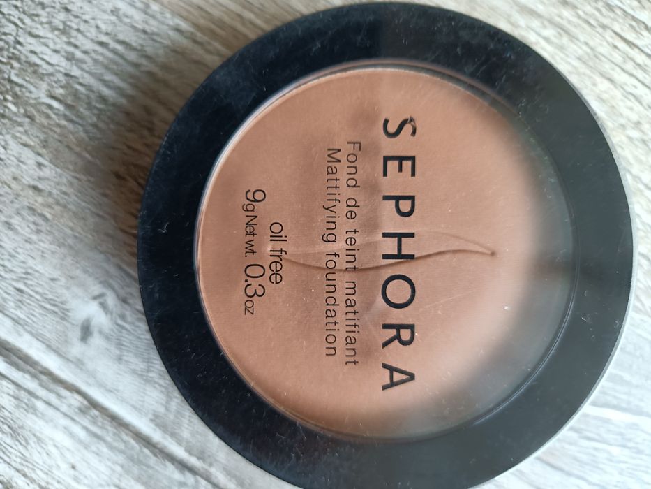 Sephora fond de teint matifiant mattifying puder 9 g nowy puder