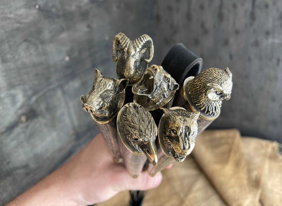 VIP шампура . Шампуры.  Ювелирное литьё, ручная работа. Ручки ясень