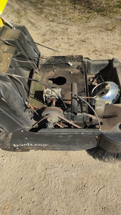 Zamiatarka kärcher KSM 750