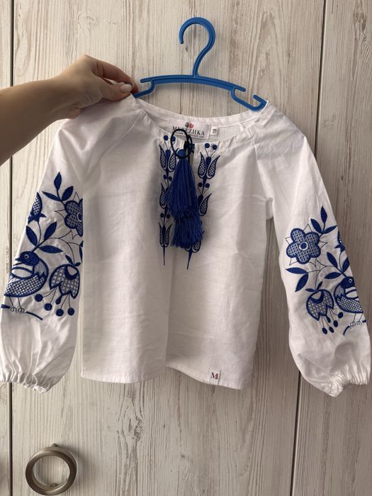 Вишиванка Merezhka для дівчинки 110-116
