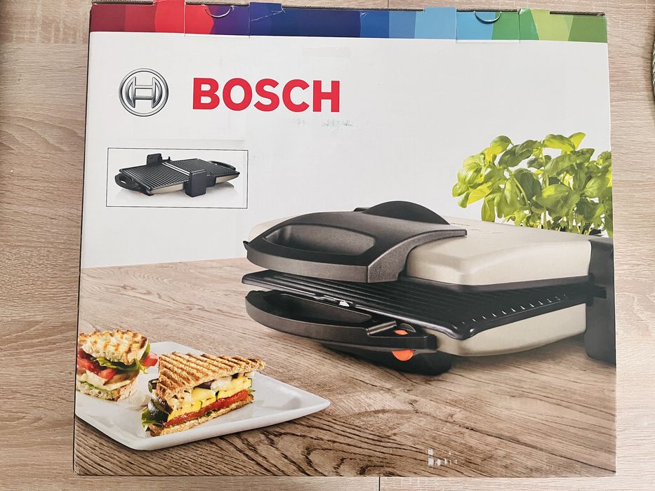 Grill elektryczny Bosch TFB3302v NOWY