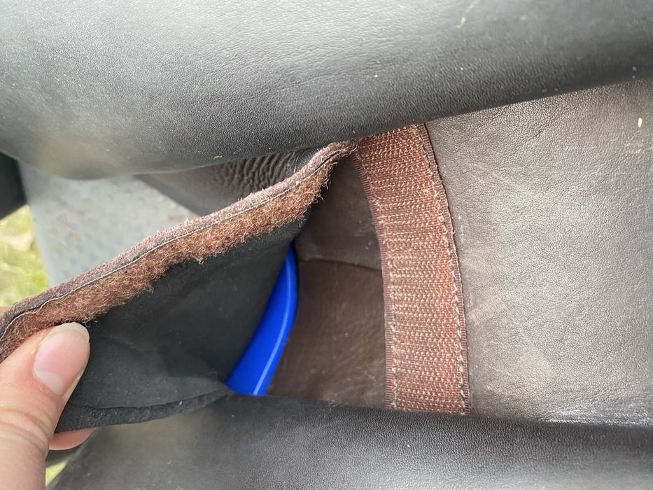 Siodło+pokrowiec+podkładka